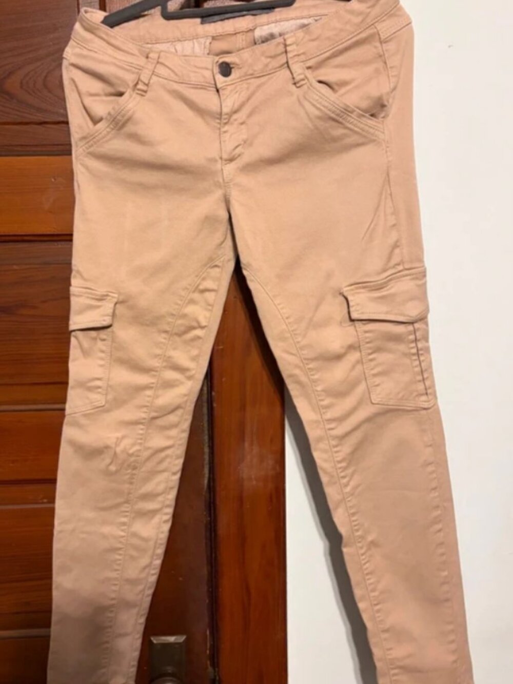 JOE’S Women’s Size 28 Dusk Brown Cargo Pants Skinny Khaki Cotton